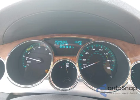 2010 Buick Enclave 1Xl из США, поврежденный, VIN 5GALRBED6AJ190846